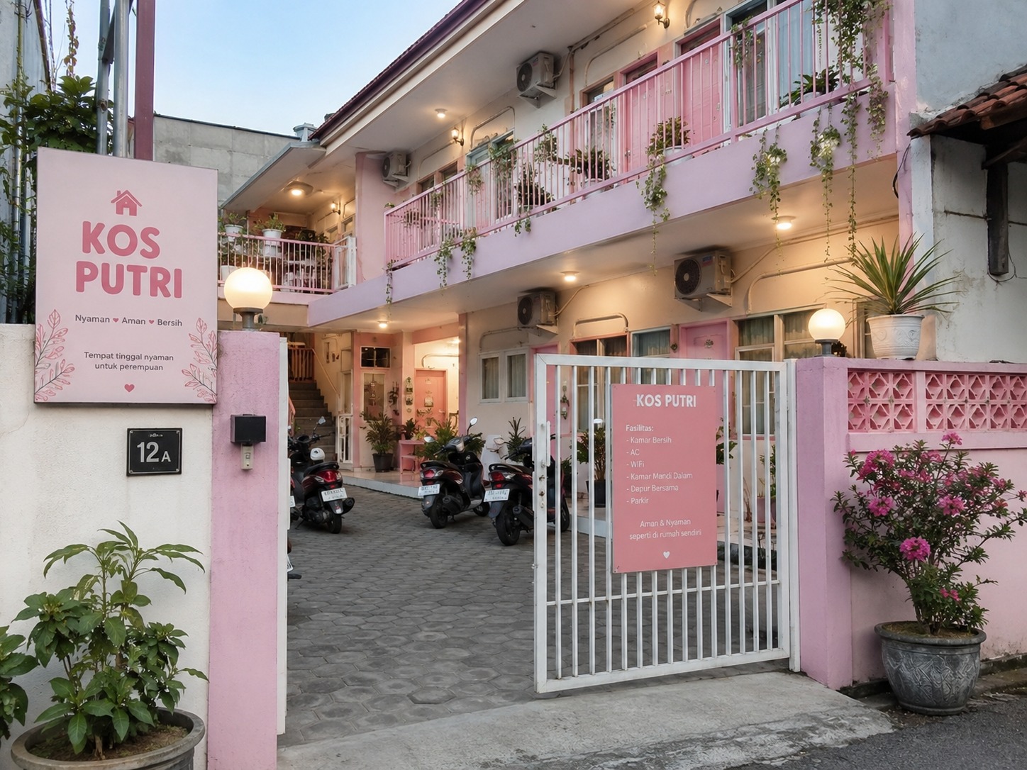 Pavilliun Kost Putri