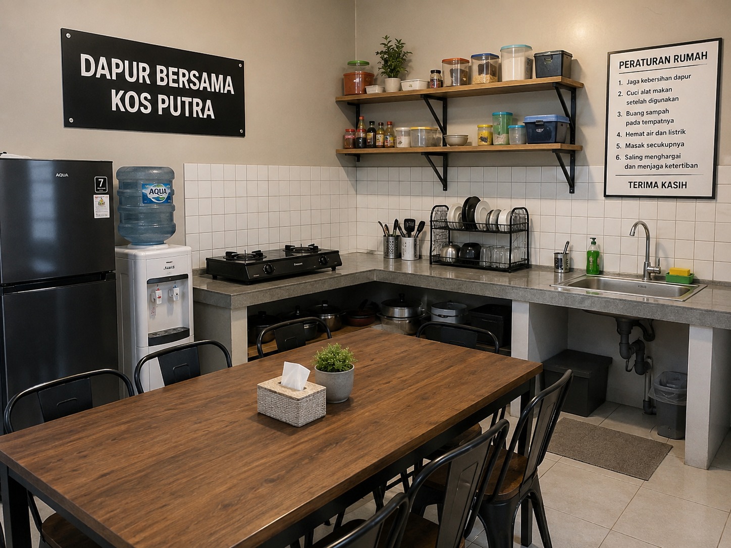 Kost Putra Glory