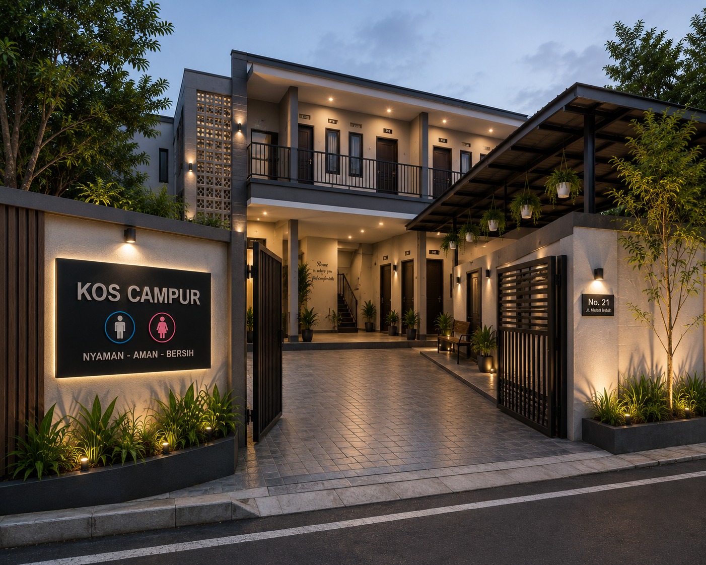 Kost Orange Kudus